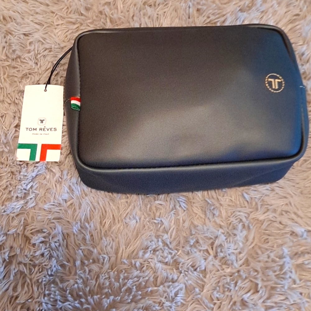 Tom Reves Toiletry Bag - Made in Italy